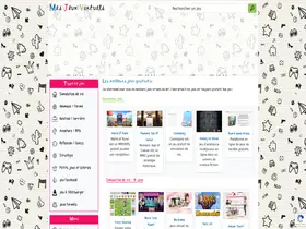 Preview of  mesjeuxvirtuels.com