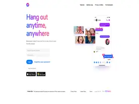 Preview of  messenger.com