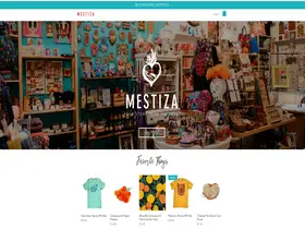 Preview of  mestizashop.com