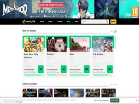 Preview of  metacritic.com