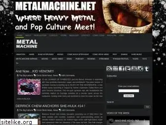 Preview of  metalmachine.net