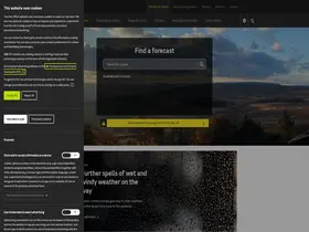 Preview of  metoffice.gov.uk