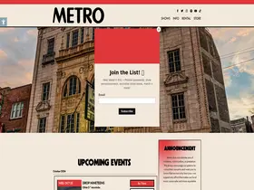 Preview of  metrochicago.com