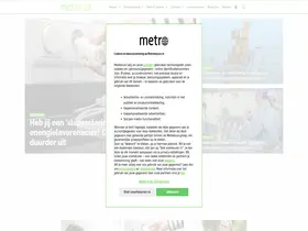 Preview of  metronieuws.nl