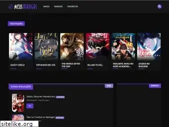 Preview of  meusmangas.net