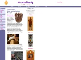 Preview of  mexicanbeautygiftshop.com