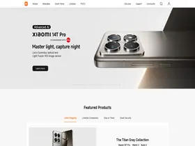 Preview of  mi.com