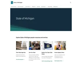 Preview of  michigan.gov