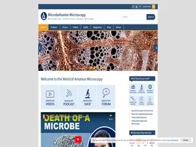 Preview of  microbehunter.com