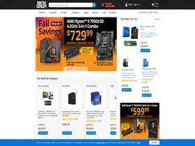 Preview of  microcenter.com