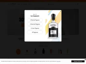 Preview of  microperfumes.com