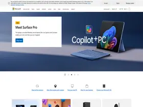 Preview of  microsoft.com