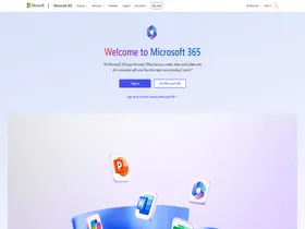 Preview of  microsoft365.com