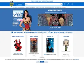 Preview of  midtowncomics.com