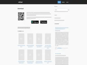 Preview of  miimaiapp.com