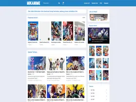 Preview of  mikanime.com