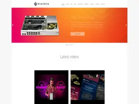 Preview of  mikrotik.com