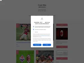 Preview of  milan-kakanista22.com