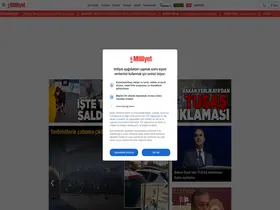 Preview of  milliyet.com.tr