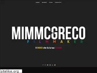 Preview of  mimmogreco.it