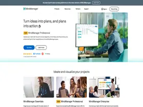 Preview of mindmanager.com