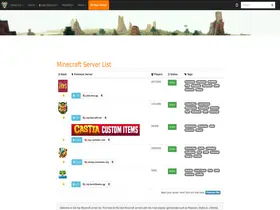 Preview of  minecraft-mp.com