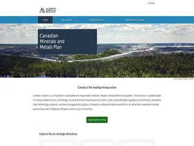 Preview of  minescanada.ca