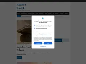 Preview of  minetravel.co.bw