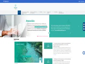 Preview of  minsalud.gov.co