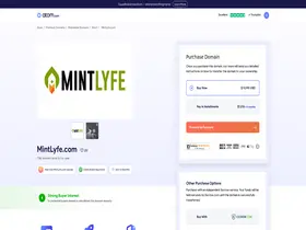 Preview of  mintlyfe.com