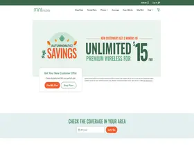 Preview of  mintmobile.com