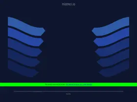 Preview of  mistreci.io