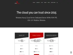 Preview of  mivocloud.com