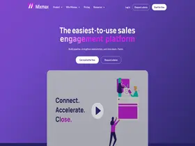 Preview of  mixmax.com