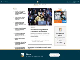 Preview of  mlive.com