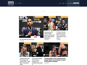 Preview of  mmafighting.com