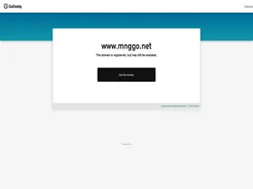 Preview of  mnggo.net