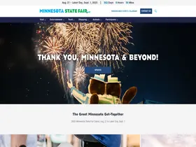 Preview of  mnstatefair.org