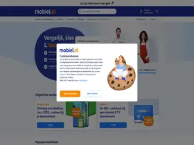 Preview of  mobiel.nl