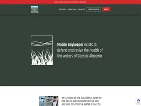 Preview of  mobilebaykeeper.org