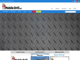 Preview of  mobiledrill.net