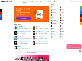 Preview of  moddroid.com