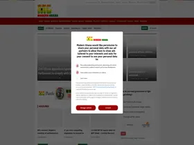 Preview of  modernghana.com