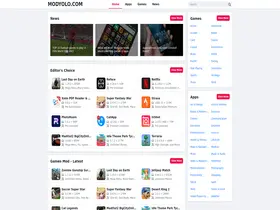 Preview of  modyolo.com