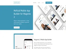 Preview of  mofluid.com