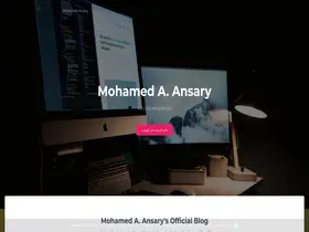 Preview of  mohamedansary.com