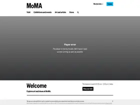 Preview of  moma.org