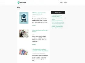 Preview of  moneyjournal.com