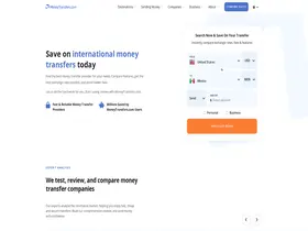 Preview of  moneytransfers.com