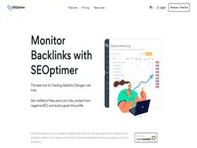 Preview of  monitorbacklinks.com